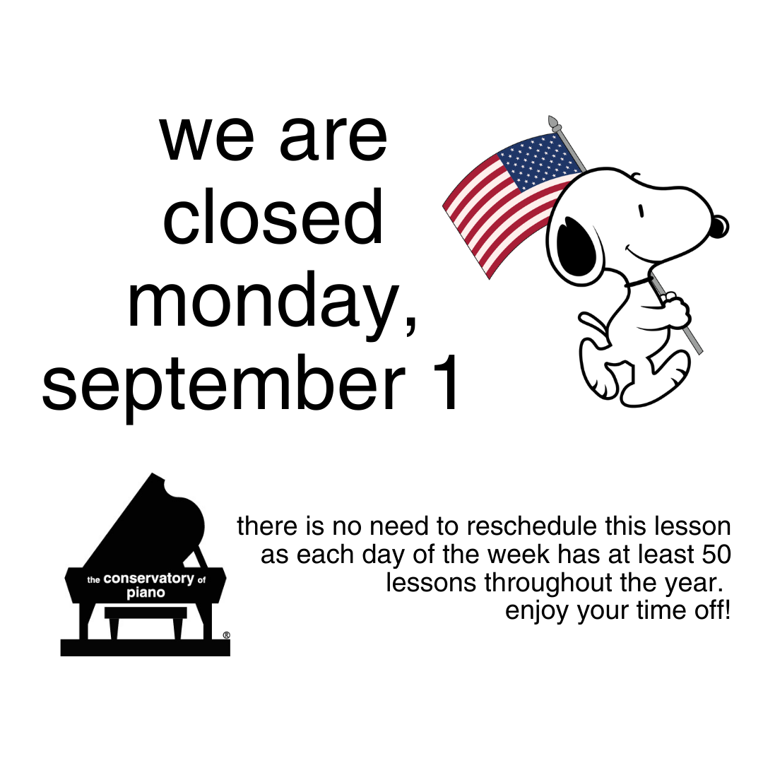 please give us a break when rescheduling your spring break!  with nearly 500 students from over 50 central Ohio schools all enjoying spring break within a three week period, it will be an absolute logistical impossibility to reschedule every lesson missed due to your trip to the beach.  although we make every possible attempt, a rescheduled lesson is not guaranteed and may not be possible.  In the words of Elsa, you may have to "let it go."  Enjoy your trip!