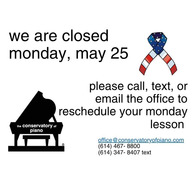please give us a break when rescheduling your spring break!  with nearly 500 students from over 50 central Ohio schools all enjoying spring break within a three week period, it will be an absolute logistical impossibility to reschedule every lesson missed due to your trip to the beach.  although we make every possible attempt, a rescheduled lesson is not guaranteed and may not be possible.  In the words of Elsa, you may have to "let it go."  Enjoy your trip!